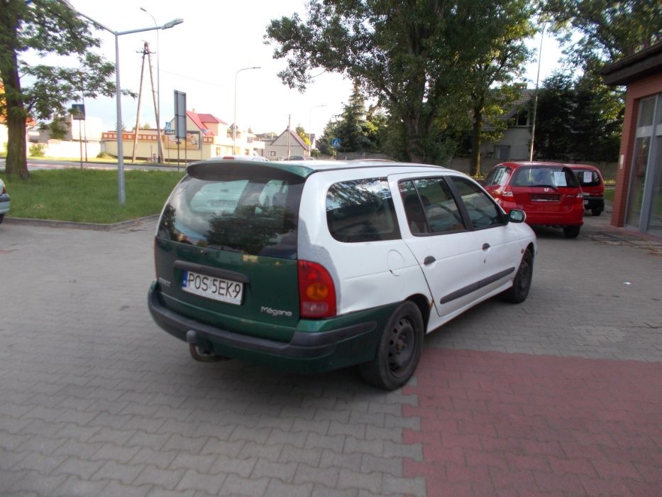 Renault Megane na cześći Kombi Lift Diesel na czesci