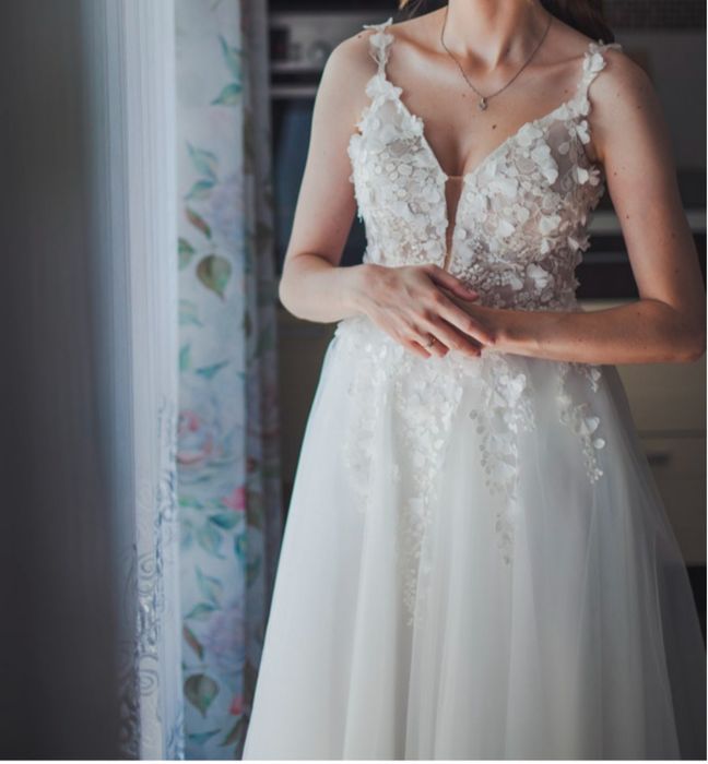 Suknia ślubna rozmiar 34