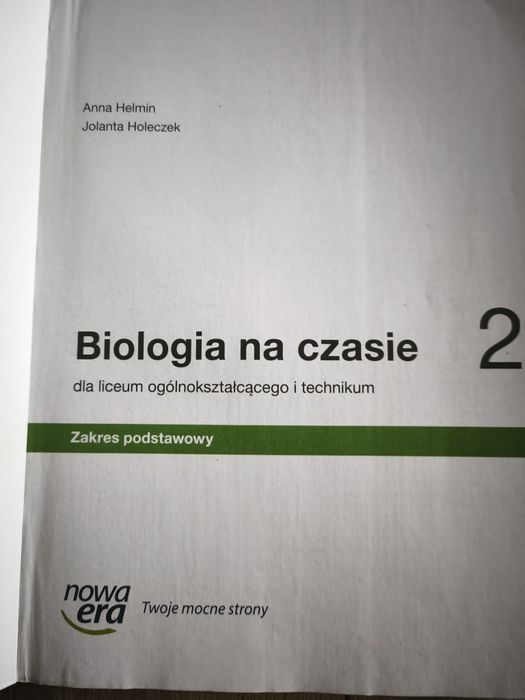 Biologia na czasie 2
