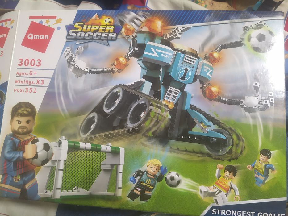 Лего набір Super Soccer 3003