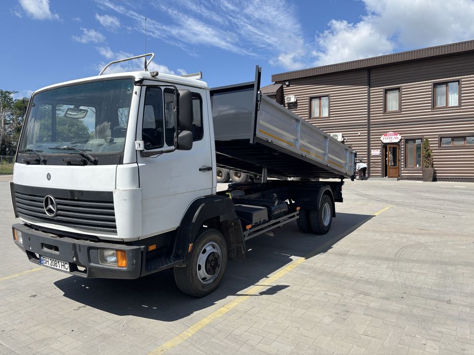 Самоскид самосвал кран маніпулятор під ключ переобладнання