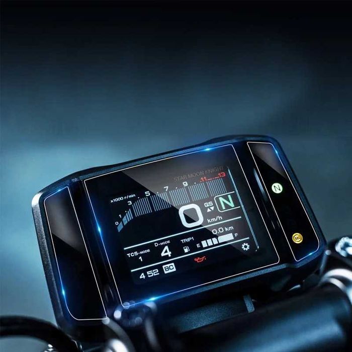 Película Protetora Ecrã Yamaha MT-09 de 21 a 23 - Proteção Anti-Risco