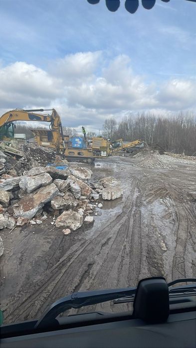 Rozbiórki Wyburzenia Wykopy Prace ziemne Usługi rozbiórkowe maszynami