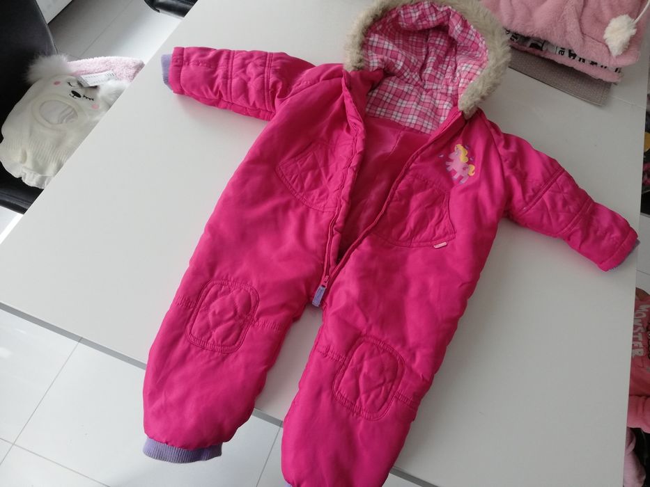 Kombinezon dla dziewczynki