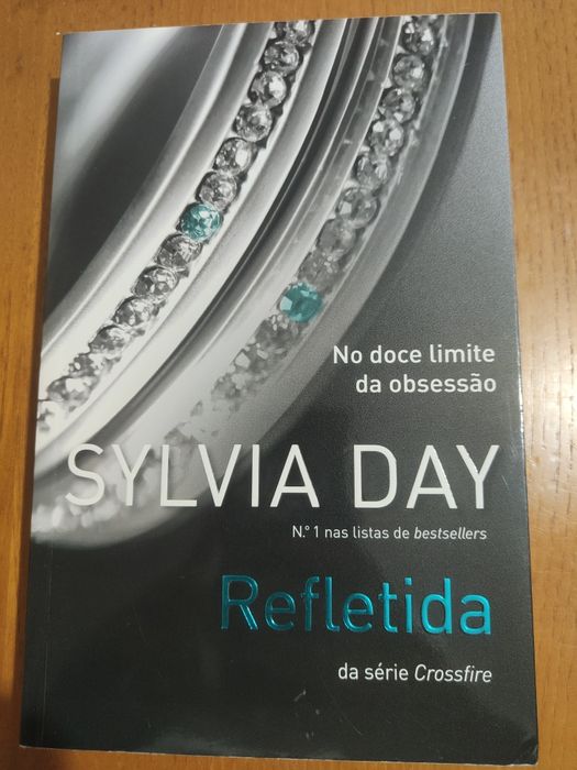 Coleção Crossfire da autora Sylvia Day