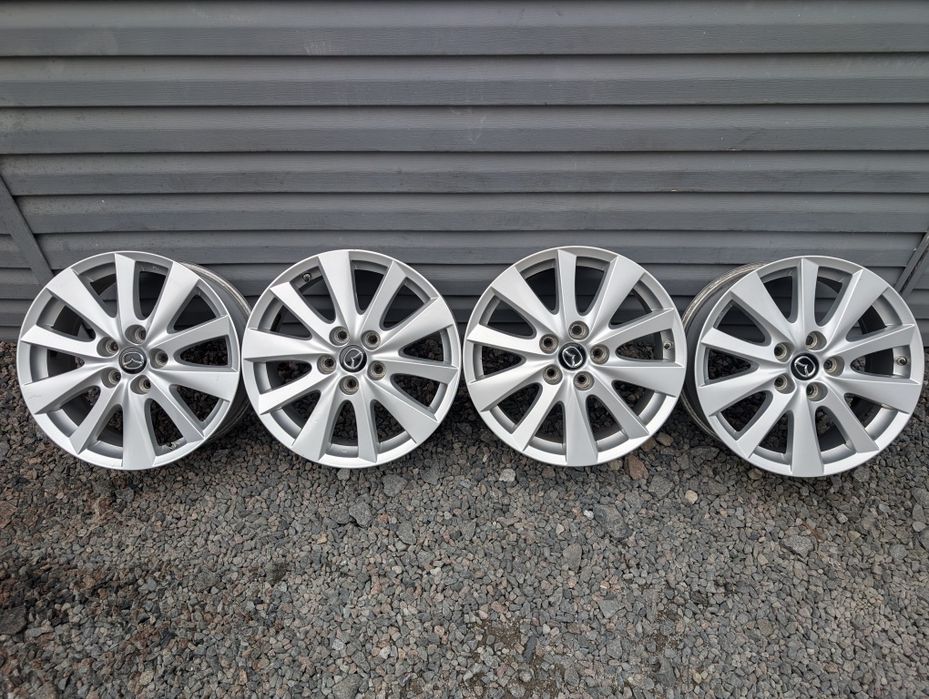 Комплект титанових дисків Mazda 5/114.3 R17 5*114.3 17 Kia Hyndai  ET50