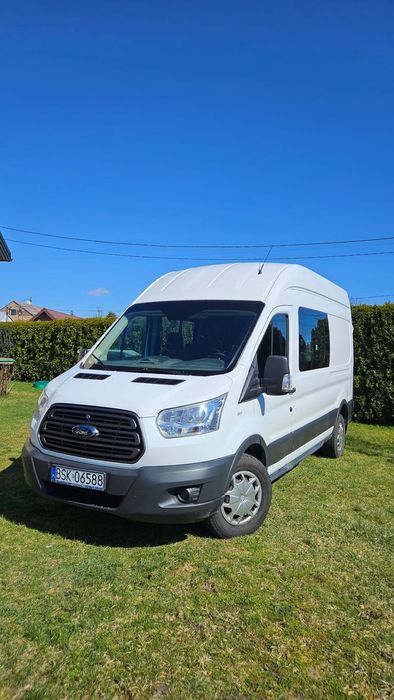 Ford Transit  Ford Transit Brygadówka 7 osobowa Napęd Na Tył