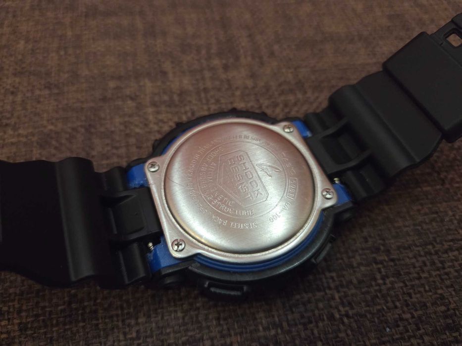 Zegarek Casio G-Shock GA-100