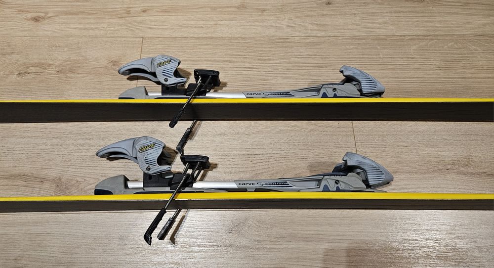 Narty Olin Mark GSII - wiązanie narciarskie na szynie 167 cm
