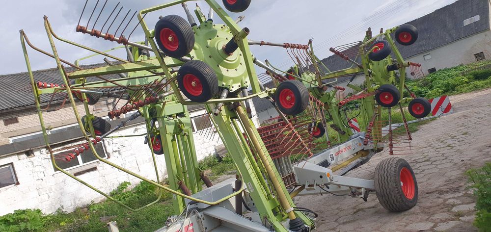 Zgrabiarka Claas Liner 3000
