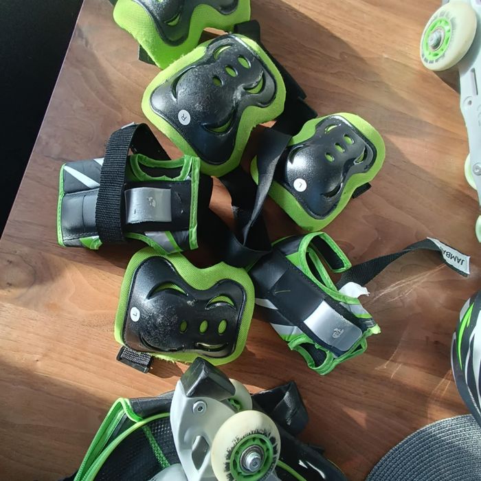 Rolki regulowane komplet 34-37