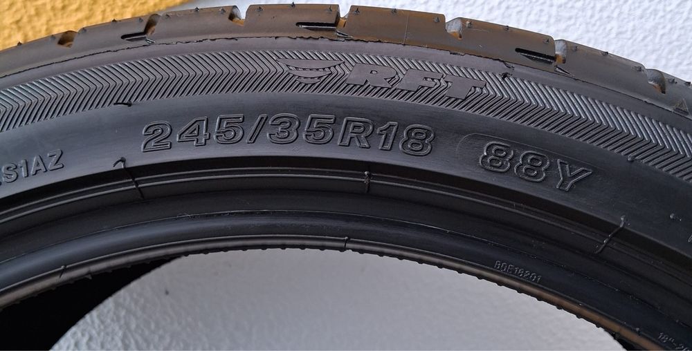 Pneus BRIDGESTONE Potenza S001 Runflat