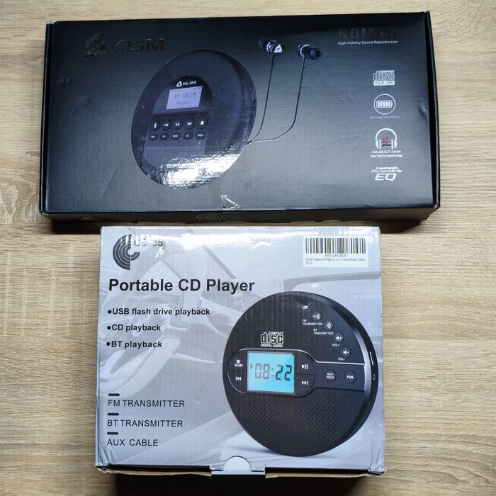 CD плеєр преміум класу з Bluetooth та FM-трансмітером