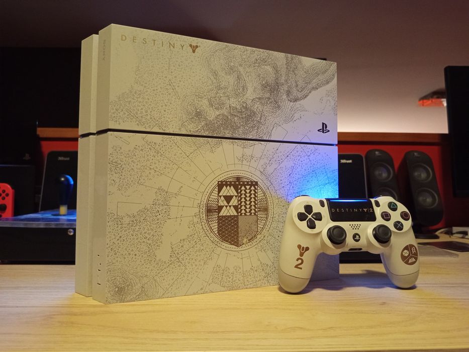 Ps4 Destiny + comando oficial