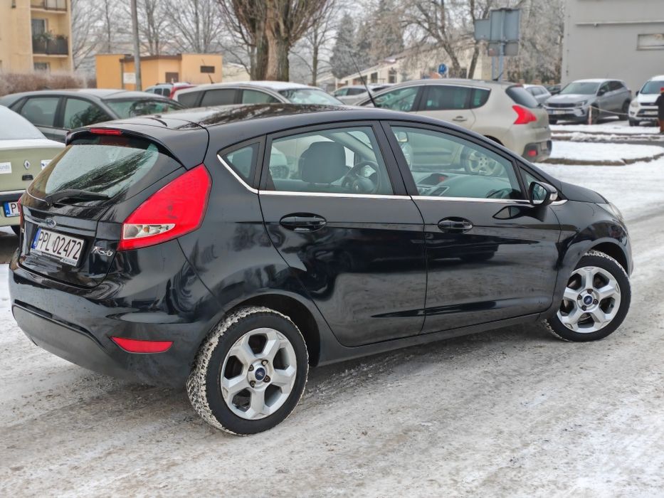 Śliczny Ford Fiesta Mk7 1.6 TDCI 90km z 2008r - 5 Drzwi - Klima - Bdb