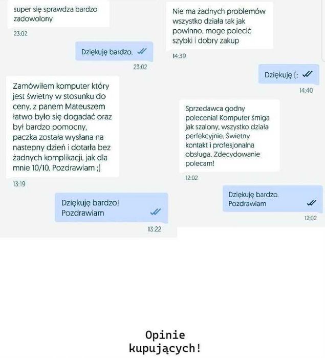 Komputer Gamingowy R5 5500 | RTX3060Ti | 16GB DDR4 | WYSYŁKA!