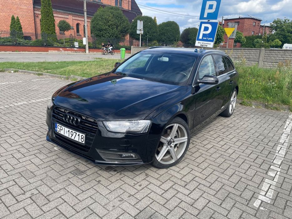 Audi A4 Avant Audi A4 B8 2013r.