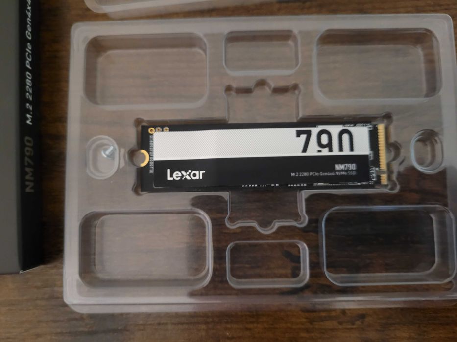 Dysk Lexar Rezerwacja