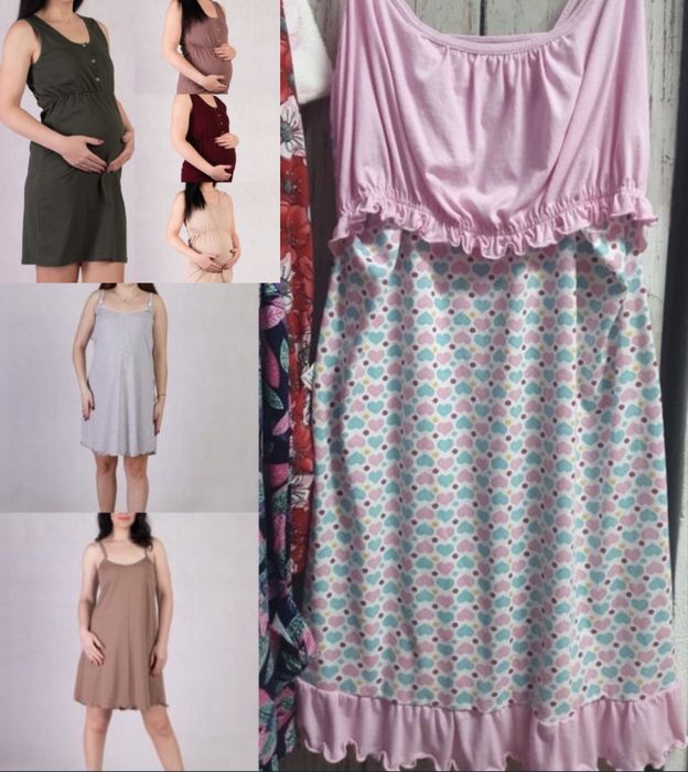 Сорочка для вагітних та годуючих мам