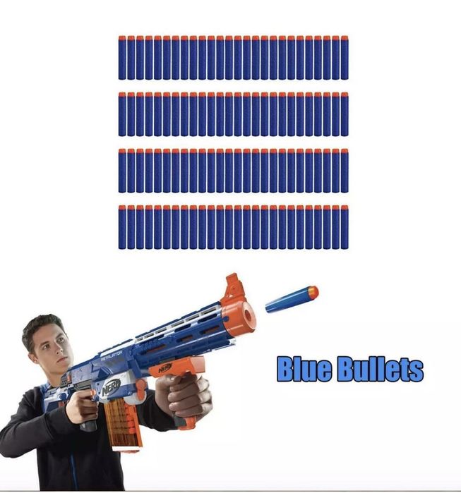 SUPER PROMOÇÃO NERF - Balas + Carregador - ENVIO Portugal