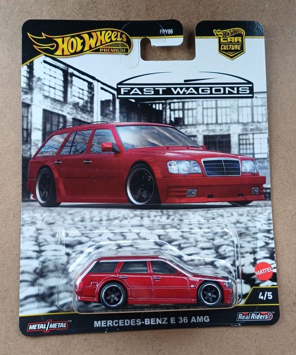 Série Fast Wagons