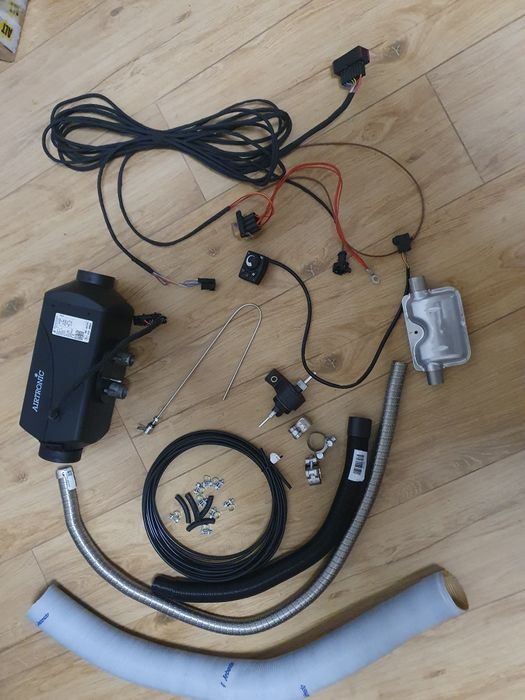 Обігрівач Автономний Eberspacher Airtronic D2 12V (Комплект)