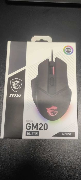 Myszka MSI Clutch GM20 Elite