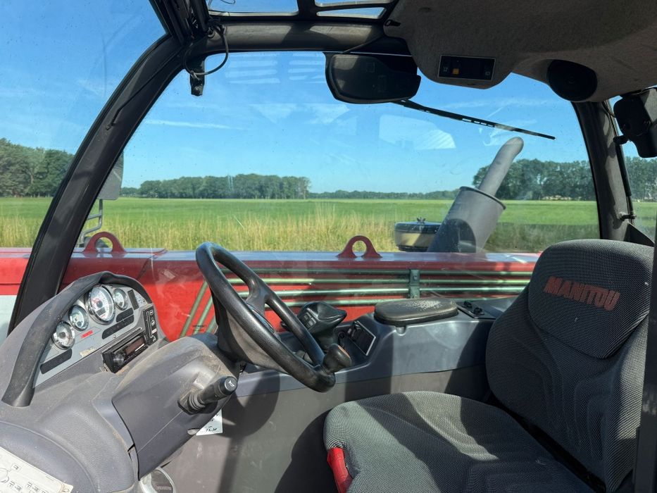 Ładowarka teleskopowa manitou mlt 731 2010 rok