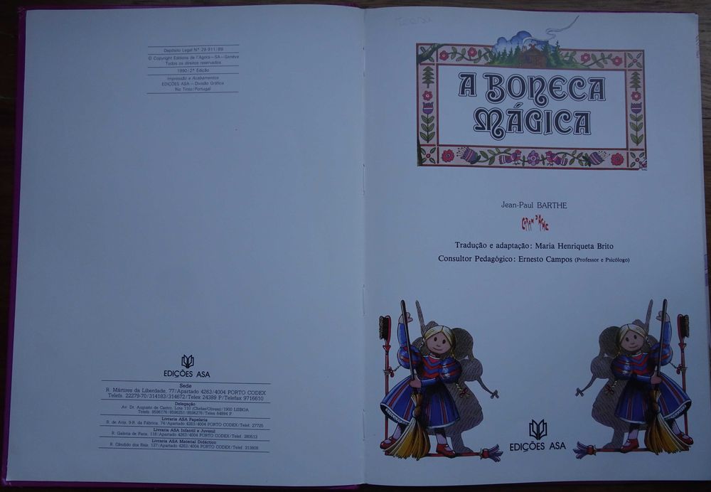 A Boneca Mágica de Jean-Paul Barthe