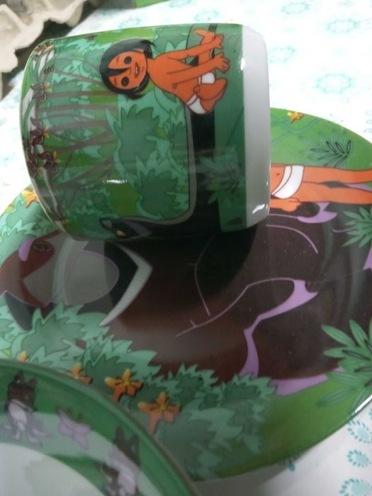 Набор посуды для детей