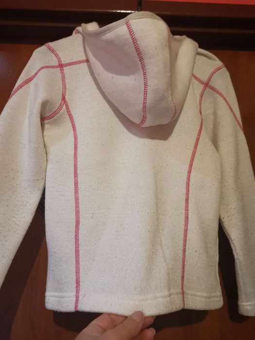 Bluza z kapturem 134/140