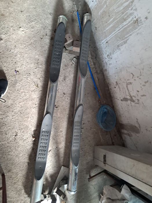 Подножкі , бокові дуги  тойота рав 4