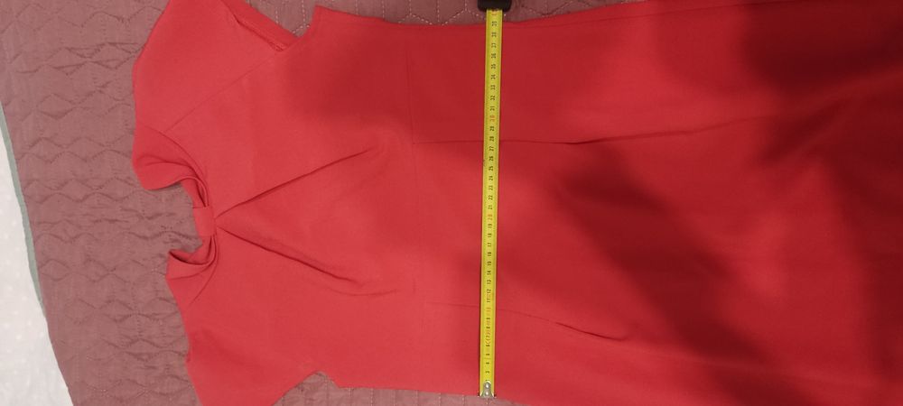 Czerwona kreacja - suknienka