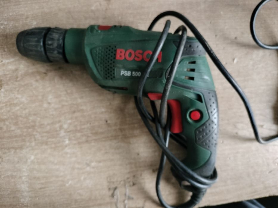 Wiertarka udarowa Bosch PSB 500 RE
