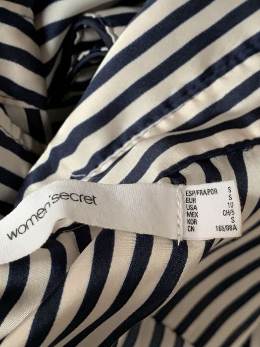 Pijama acetinado completo Women Secret tamanho S