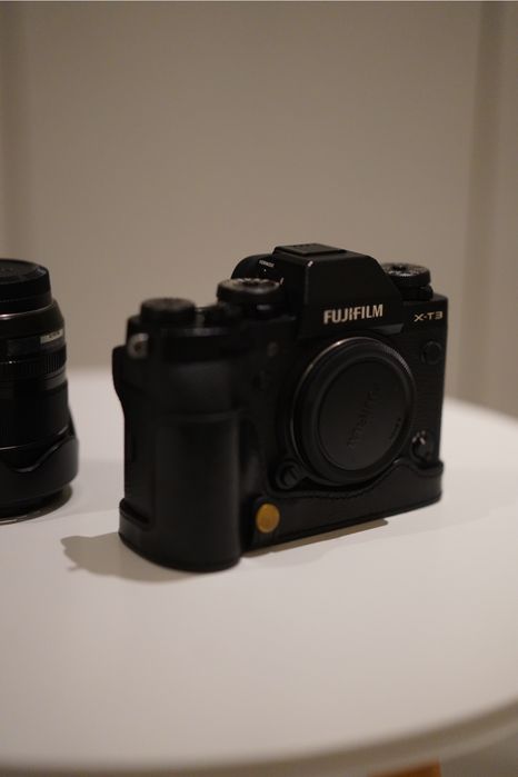 Fujifilm X-T3 excelente! + objetiva 18-55mm