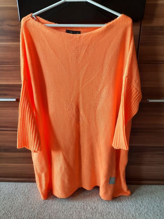 Sweter oversize akryl