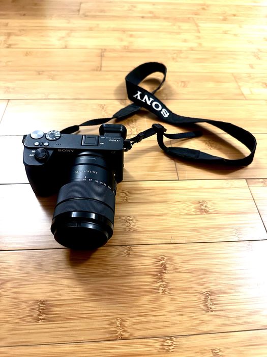 Aparat Bezlusterkowy Sony Alpha 6600 + obiektyw 18–135mm f/3.5–5.6