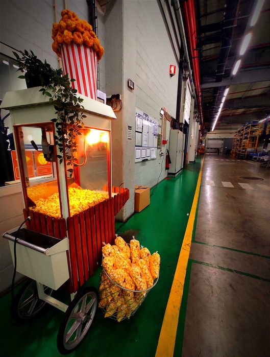 Vendo  carrinho de pipocas originl e único