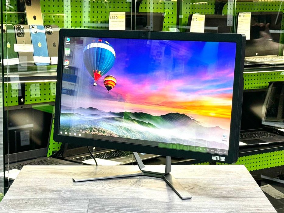 Моноблок 19" дюймів з сенсорним екраном є кількість
