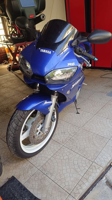 Yamaha  yzf r6 88.8kw