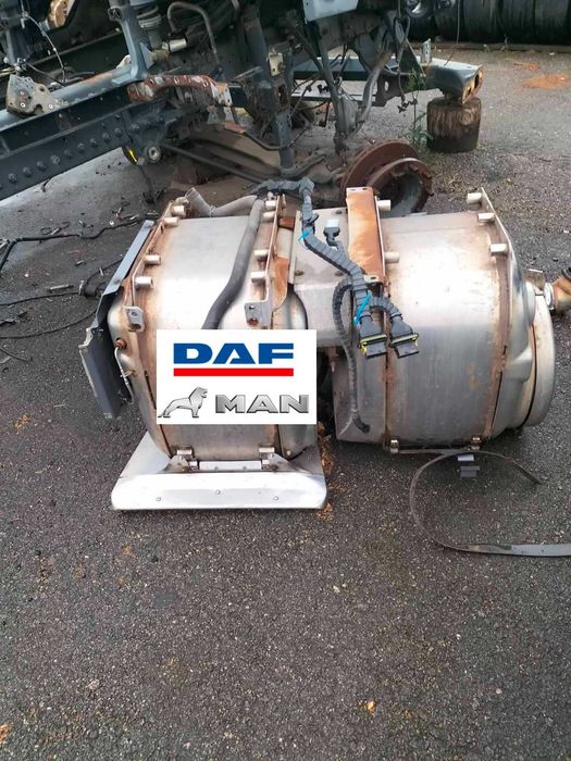 каталізатор ДАФ,DAF  Є-6 запчастини