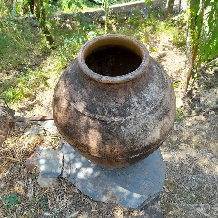 Potes vintage rustico  barro