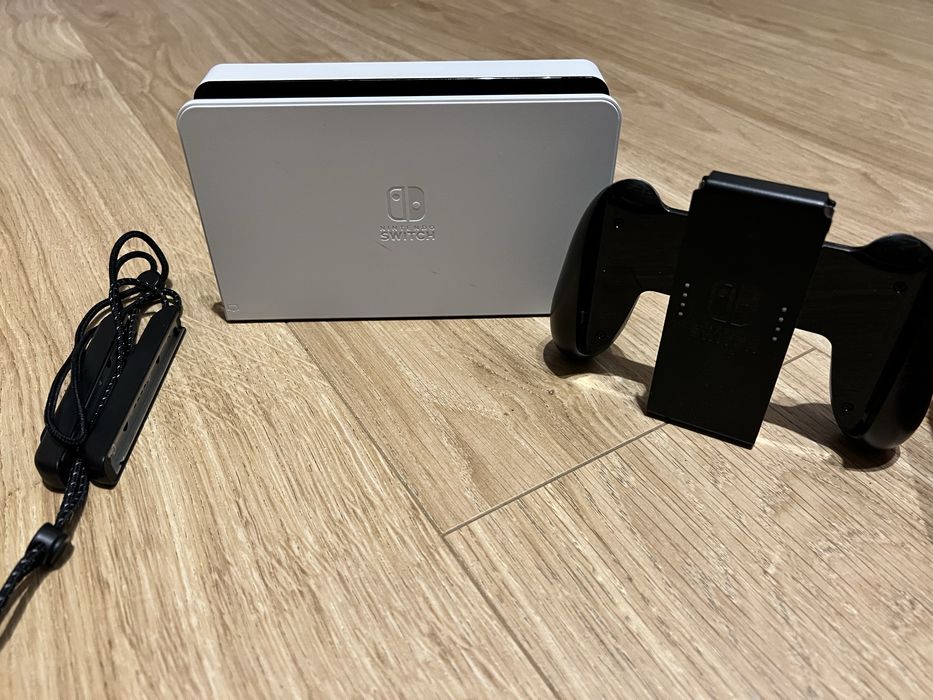 Nintendo Switch Oled Bialy