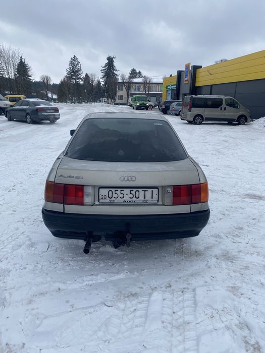 Audi 80 в кузові b3