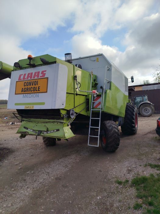 Claas Medion 340 6m
