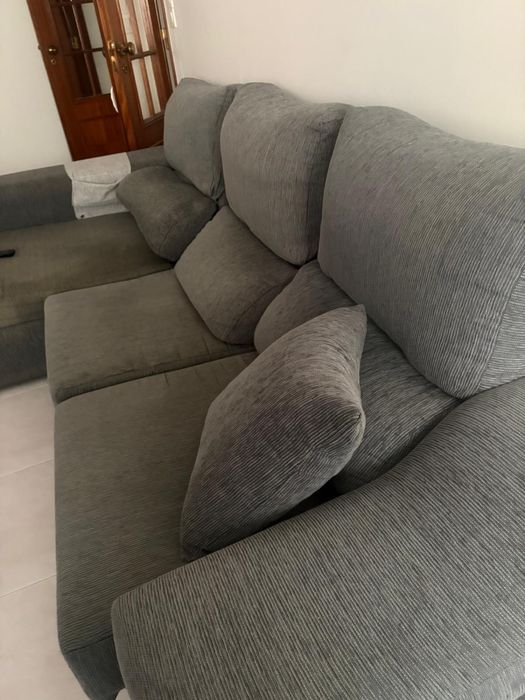 Sofa com Chaise Longue