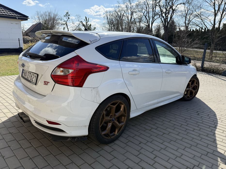 Ford Focus Mk3 wersja ST 2.0 Nurburgring approved