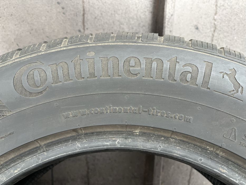 Резина 215/65 R16 Continental 4 зимние шины