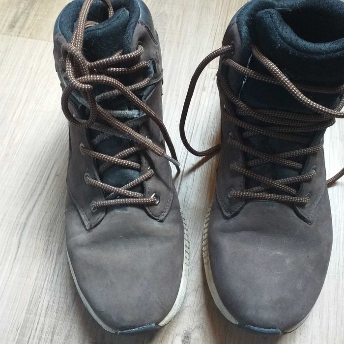 Botas coronel tapioca